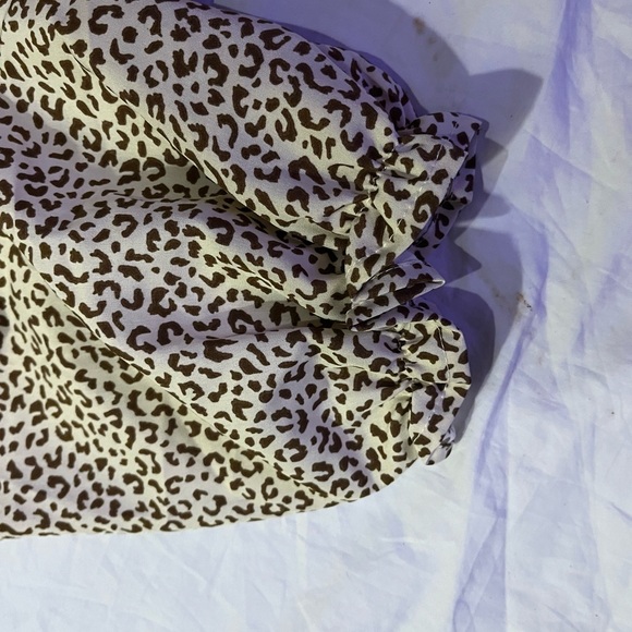 Cheetah/Leopard Maxi Dress - Picture 7 of 9